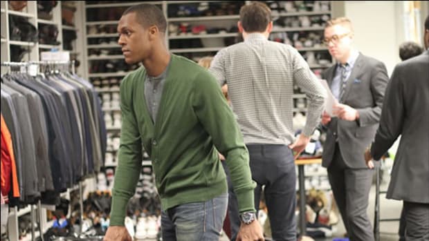 Rajon Rondo Adds Intern At GQ To His Resume